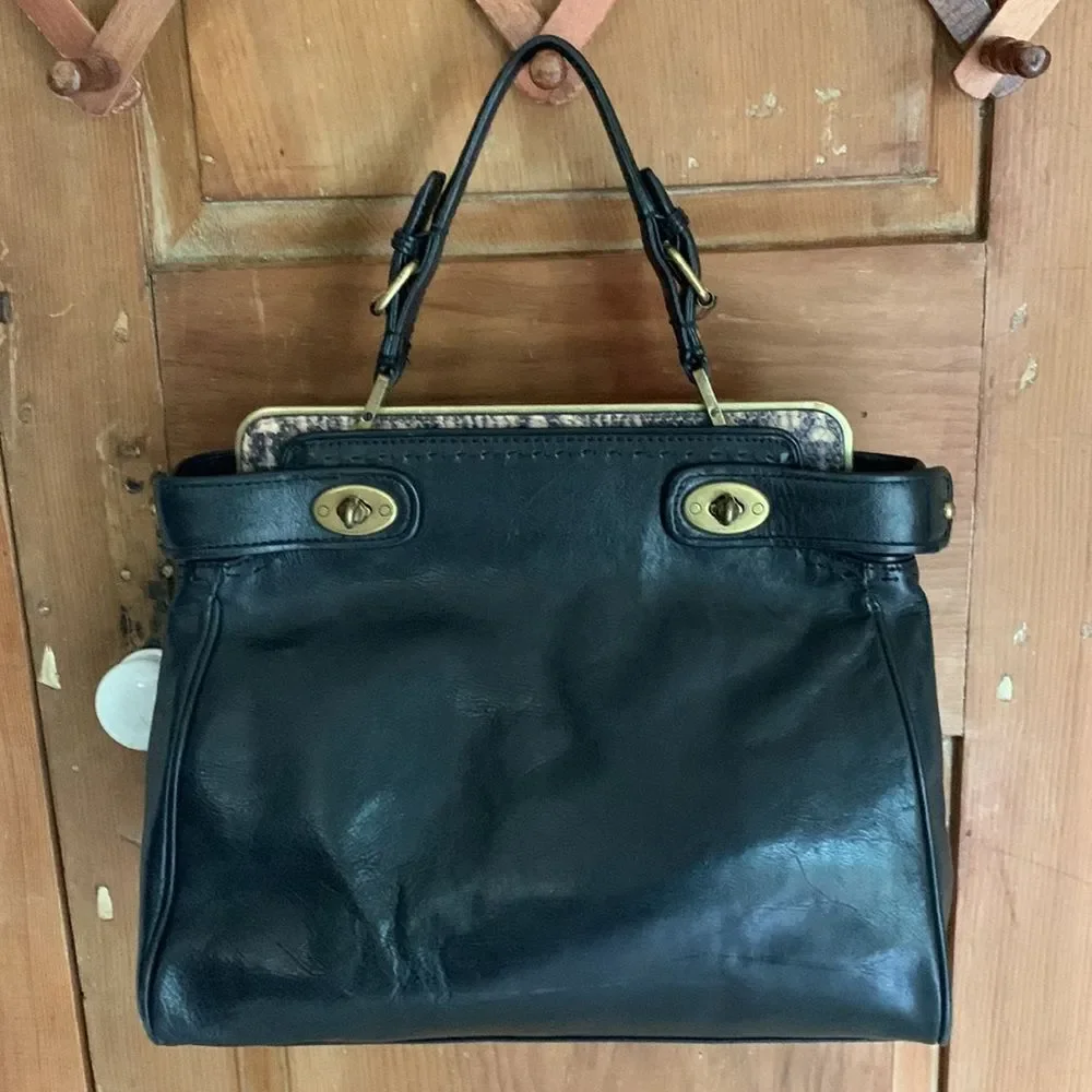 Talbots black cow